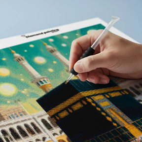 Diamond Painting - Cirkel van Geloof