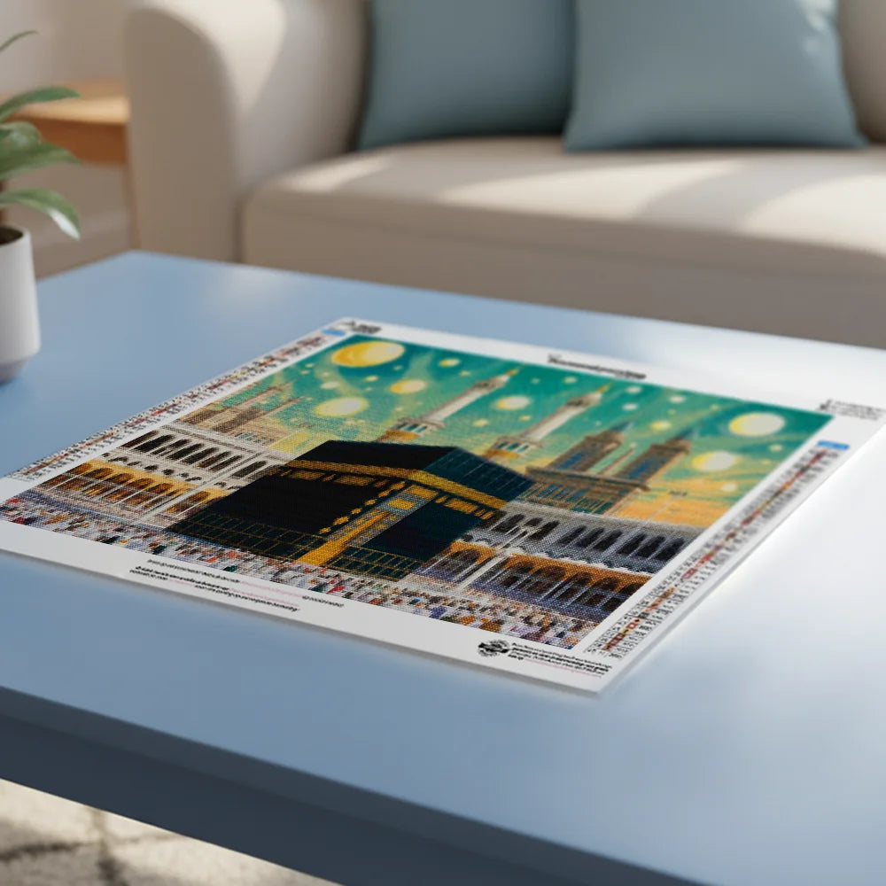 Diamond Painting - Cirkel van Geloof