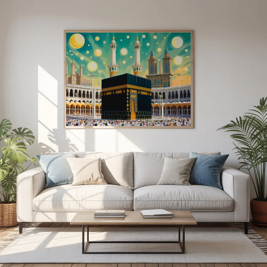 Diamond Painting - Cirkel van Geloof