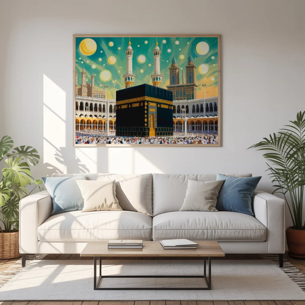 Diamond Painting - Cirkel van Geloof