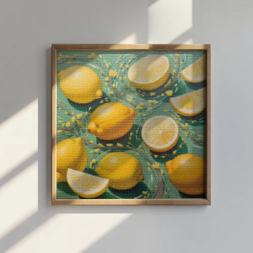 Mini Diamond Painting - Citroenpad