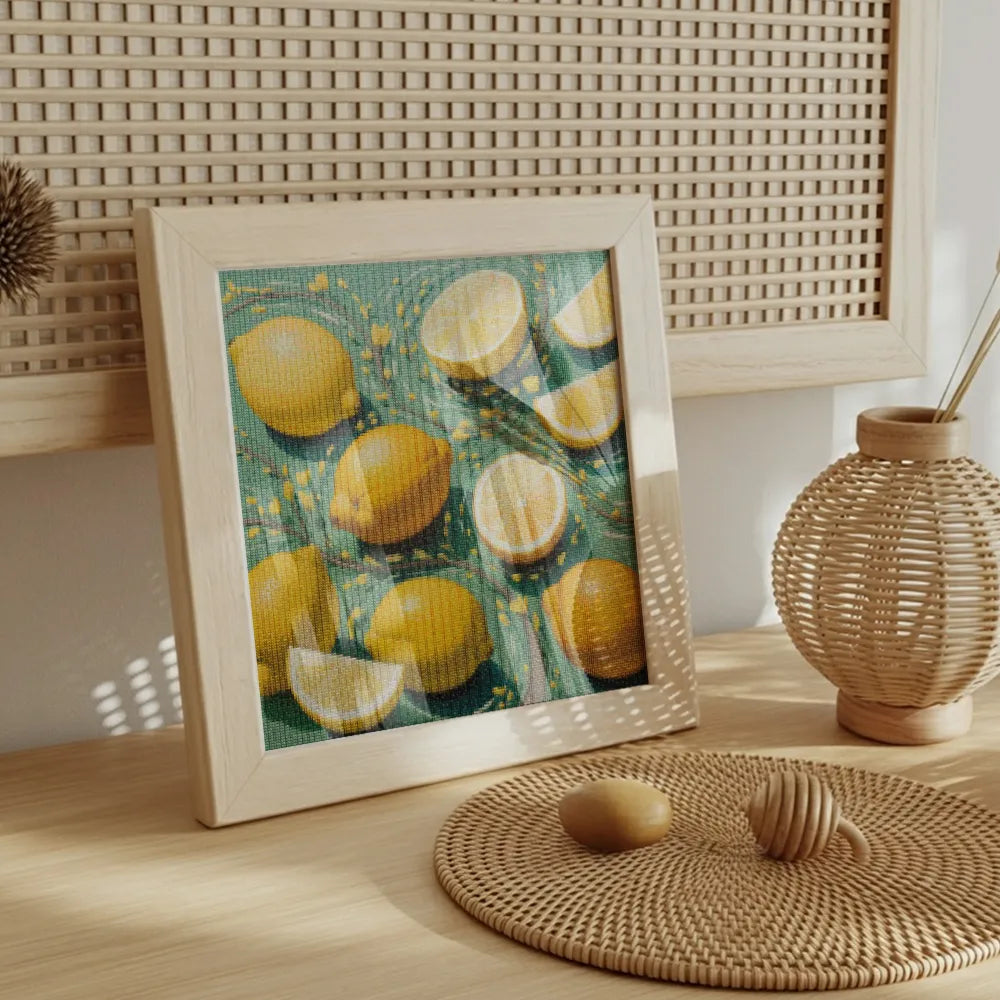 Mini Diamond Painting - Citroenpad