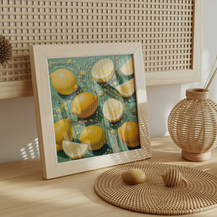 Mini Diamond Painting - Citroenpad