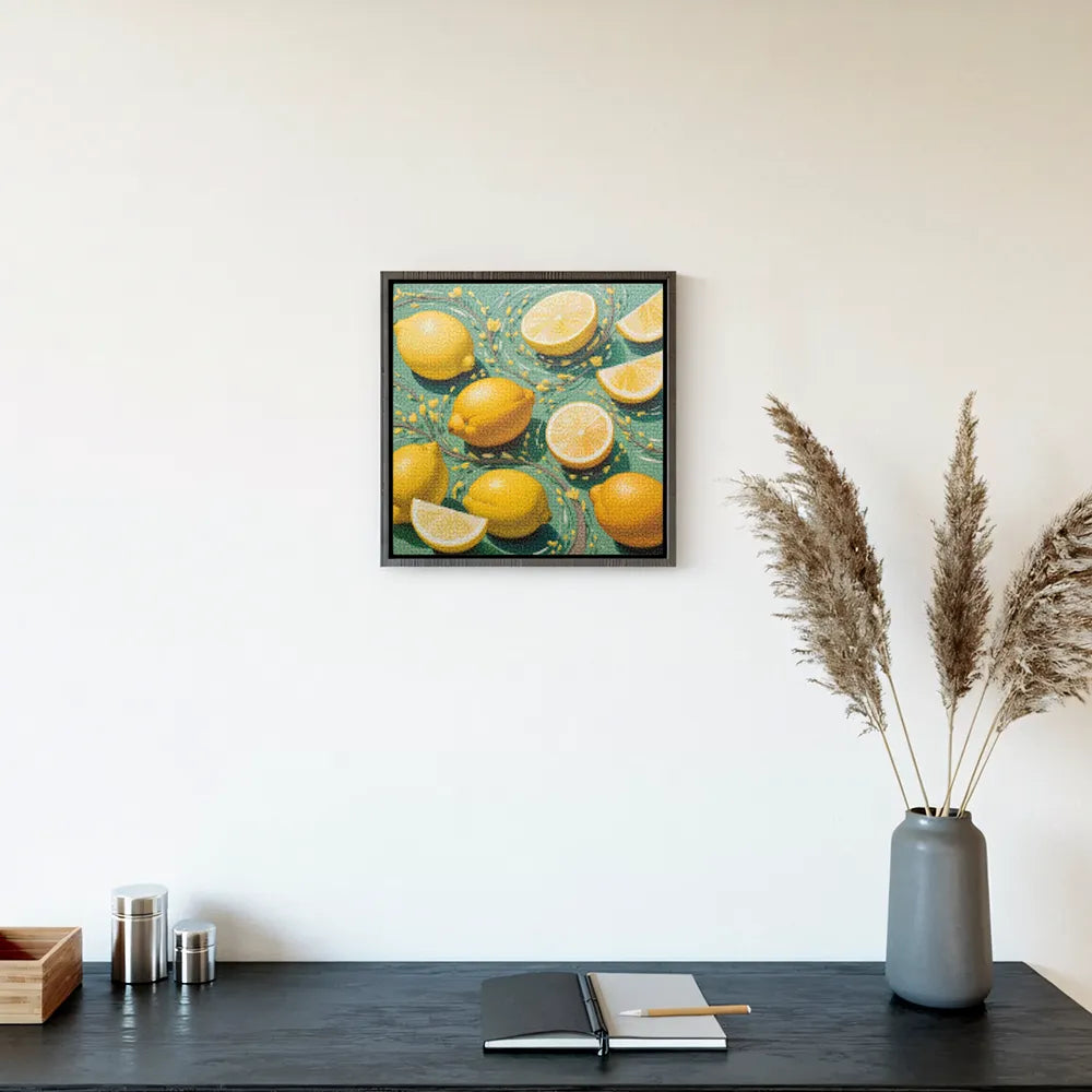 Mini Diamond Painting - Citroenpad