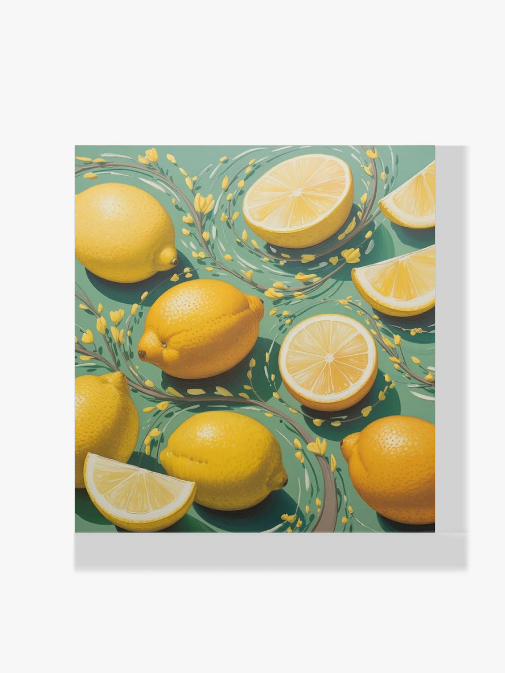 Diamond Painting - Citroenpad