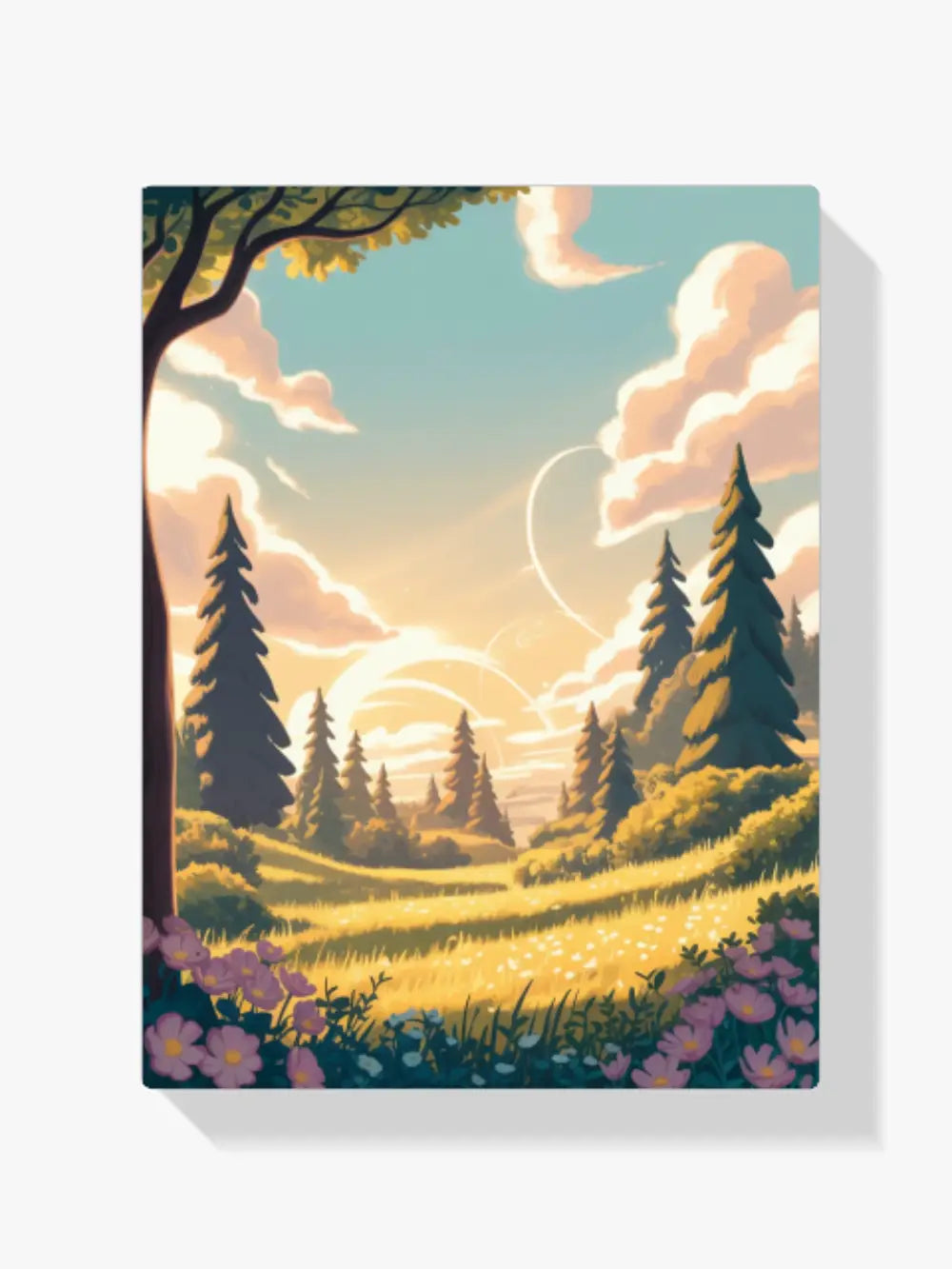 Diamond Painting - Wolkenparadijs