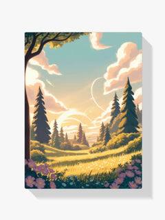 Diamond Painting - Wolkenparadijs