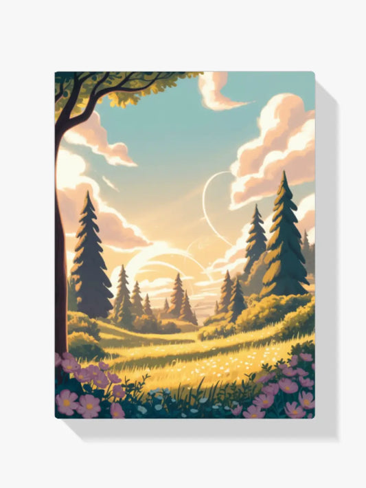 Diamond Painting - Wolkenparadijs