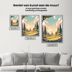 Diamond Painting - Wolkenparadijs