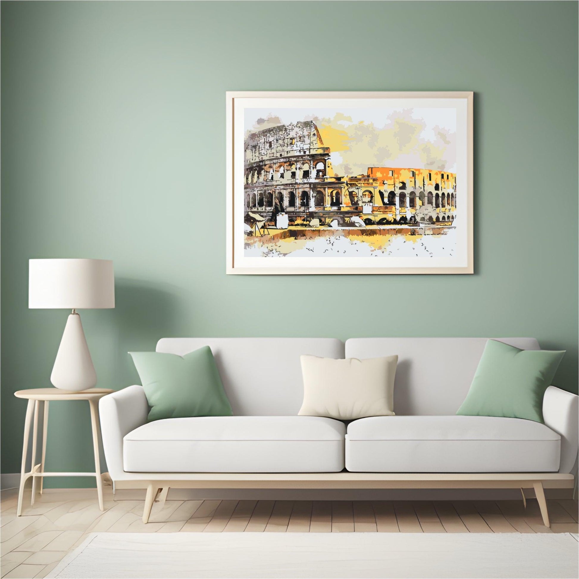Diamond Painting - Colosseum illustraties - SEOS Shop ®