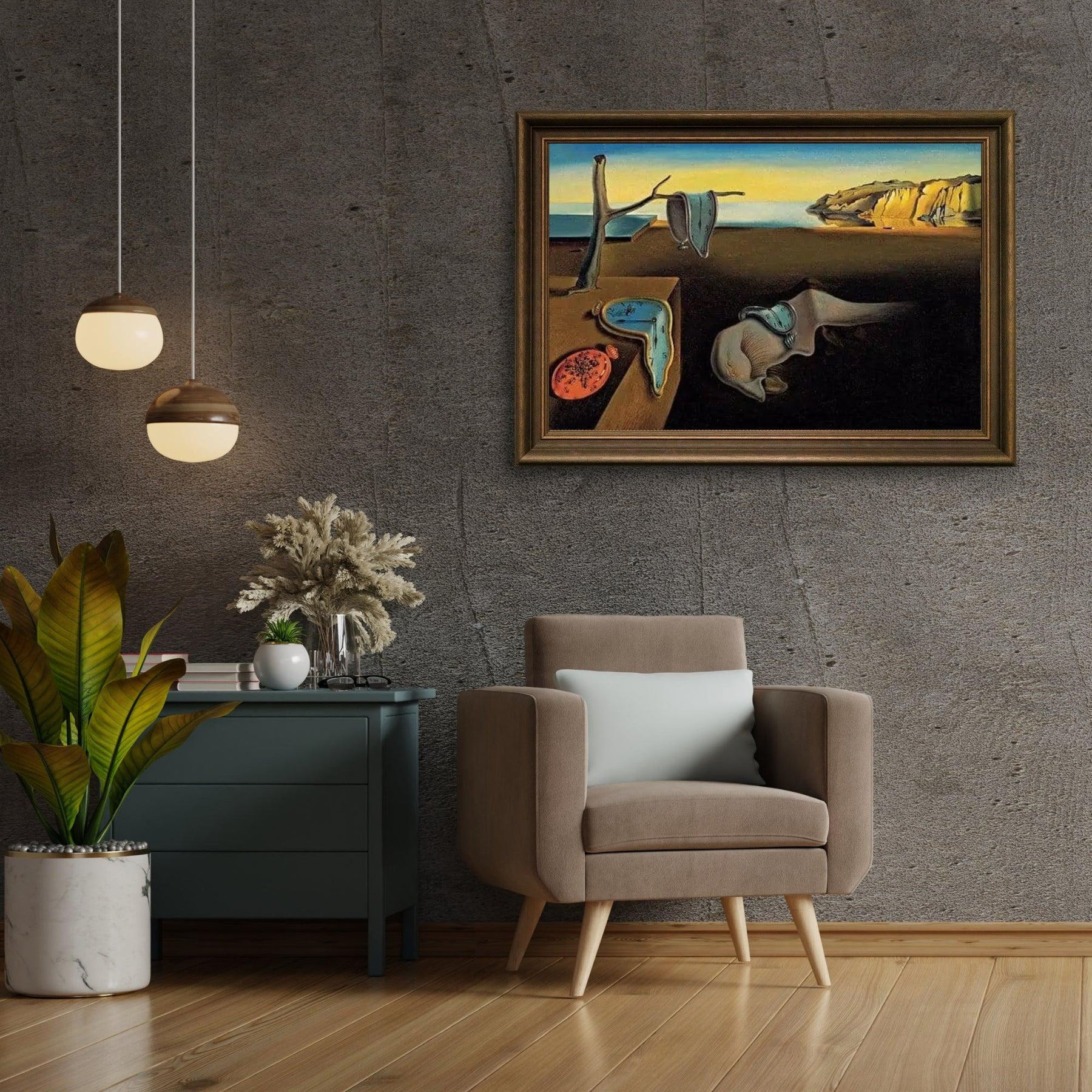 Diamond Painting - Dalí – De Volharding Der Herinnering - SEOS Shop ®