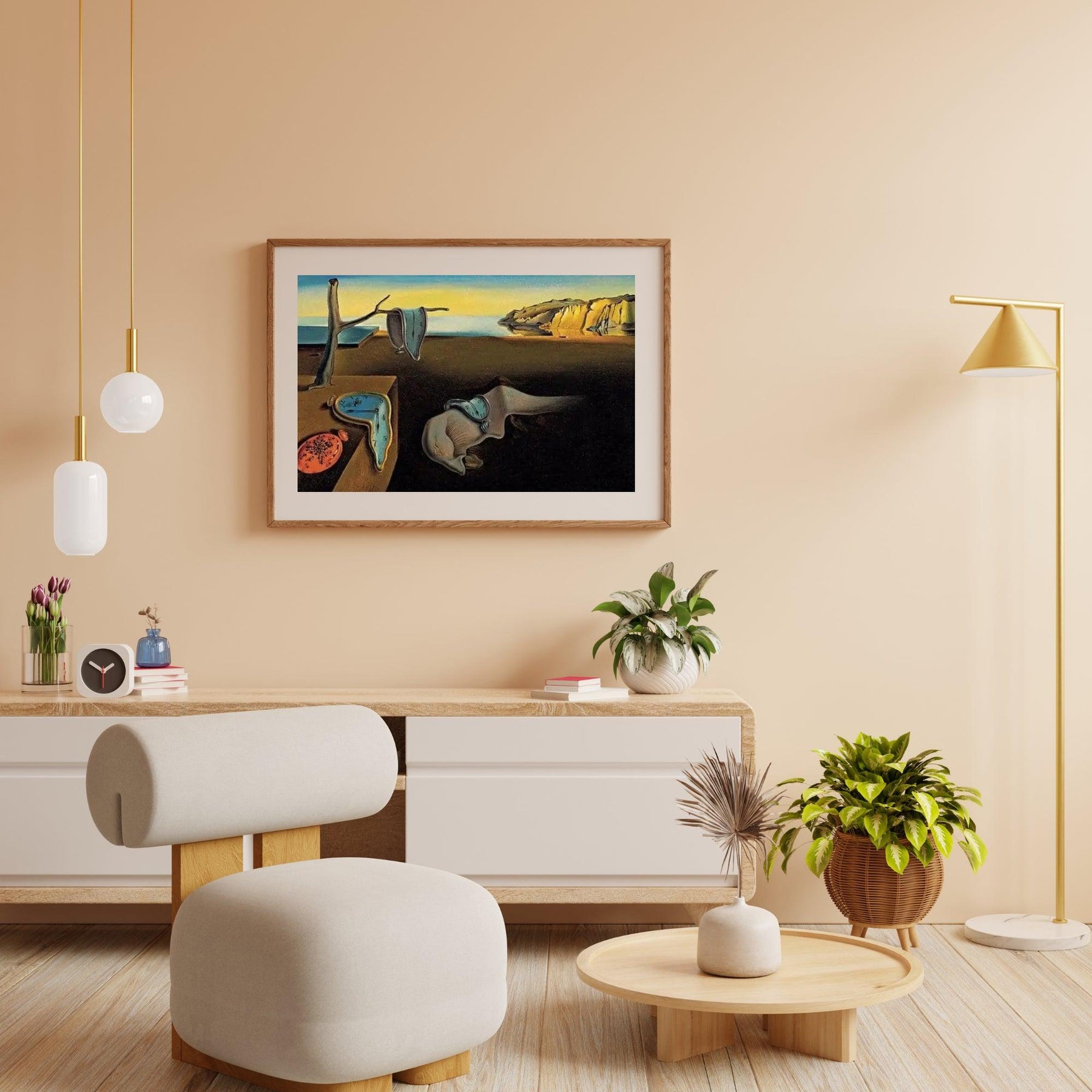 Diamond Painting - Dalí – De Volharding Der Herinnering - SEOS Shop ®