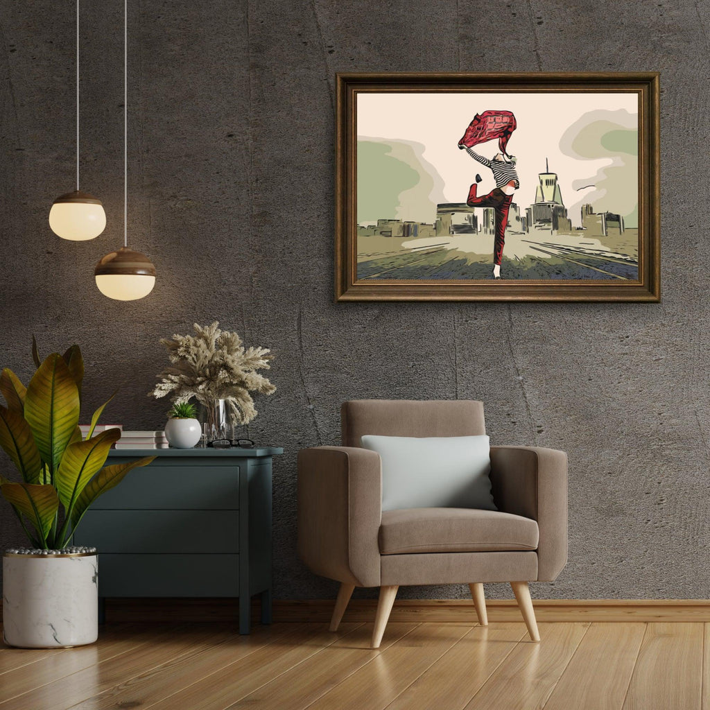 Diamond Painting - Dansen in de straten van de stad - SEOS Shop ®