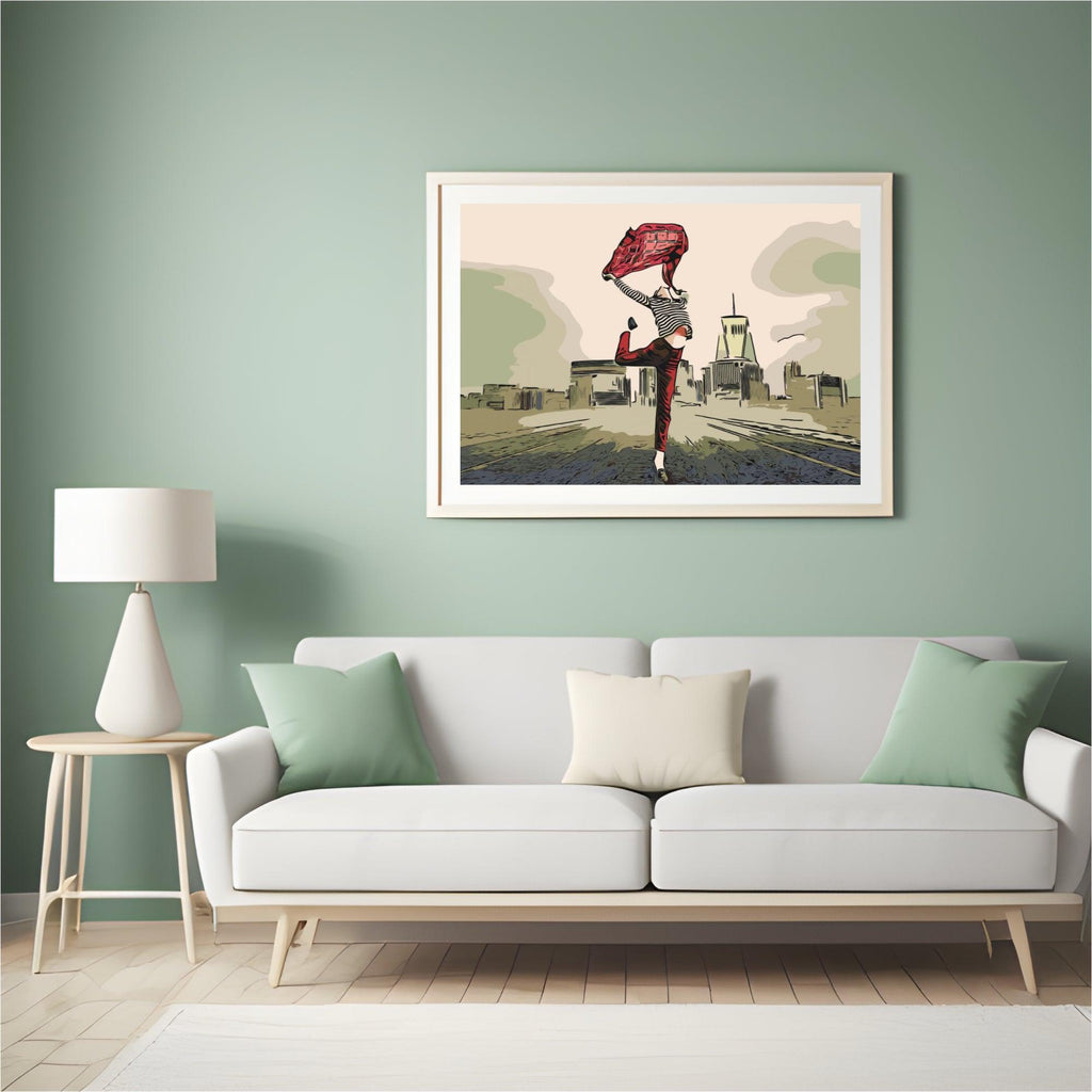 Diamond Painting - Dansen in de straten van de stad - SEOS Shop ®