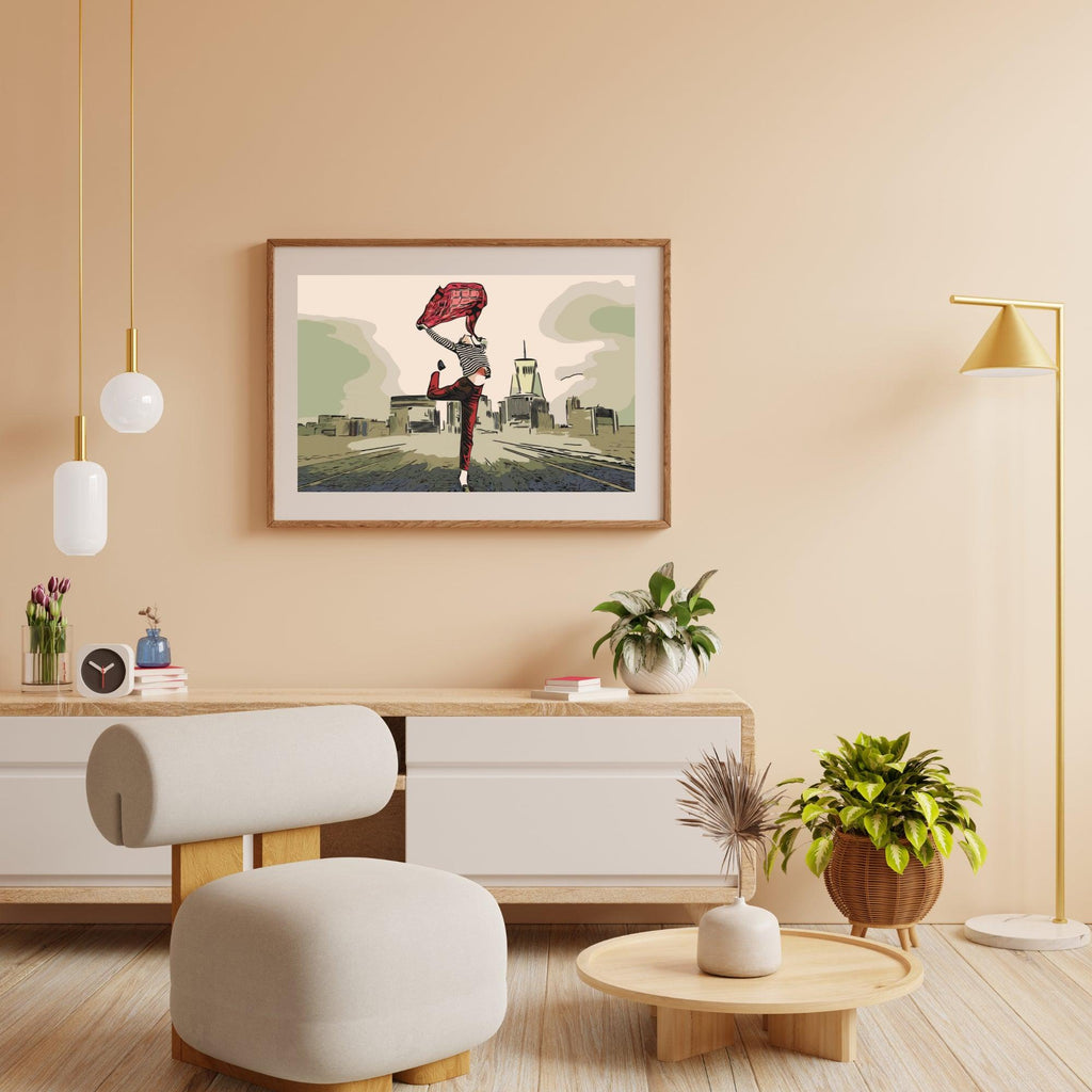 Diamond Painting - Dansen in de straten van de stad - SEOS Shop ®