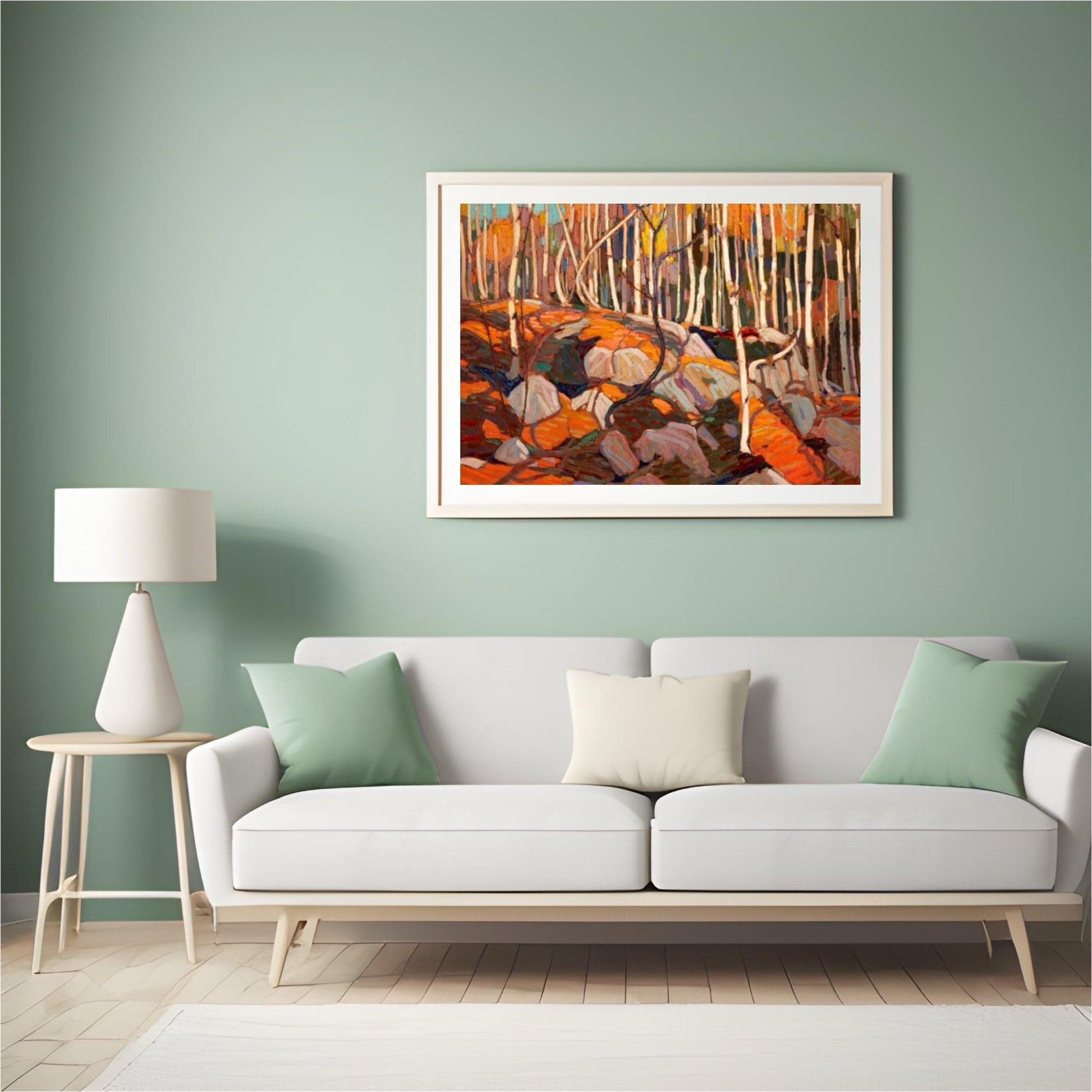 Diamond Painting - De Birch Grove - SEOS Shop ®