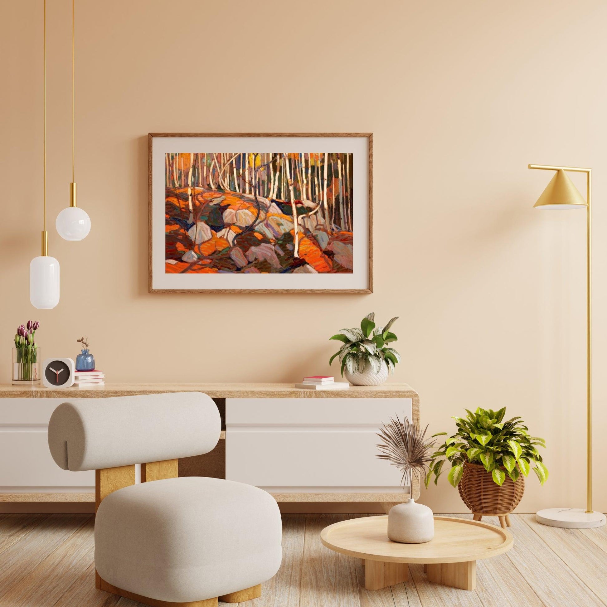 Diamond Painting - De Birch Grove - SEOS Shop ®