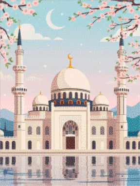 Diamond Painting - De Blossom Moskee