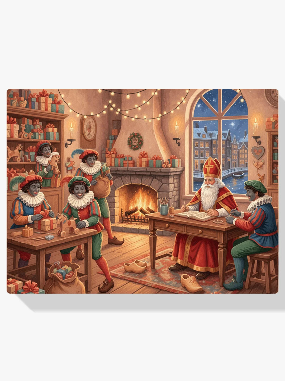 Diamond Painting - De Cadeau Workshop