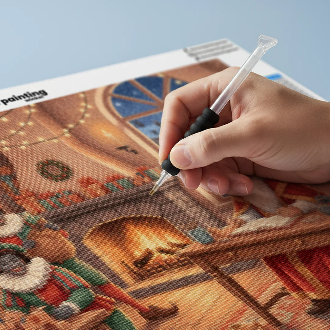 Diamond Painting - De Cadeau Workshop