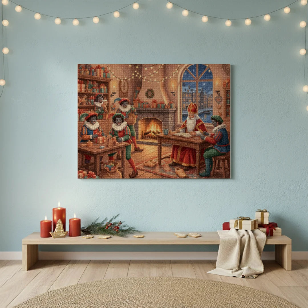 Diamond Painting - De Cadeau Workshop