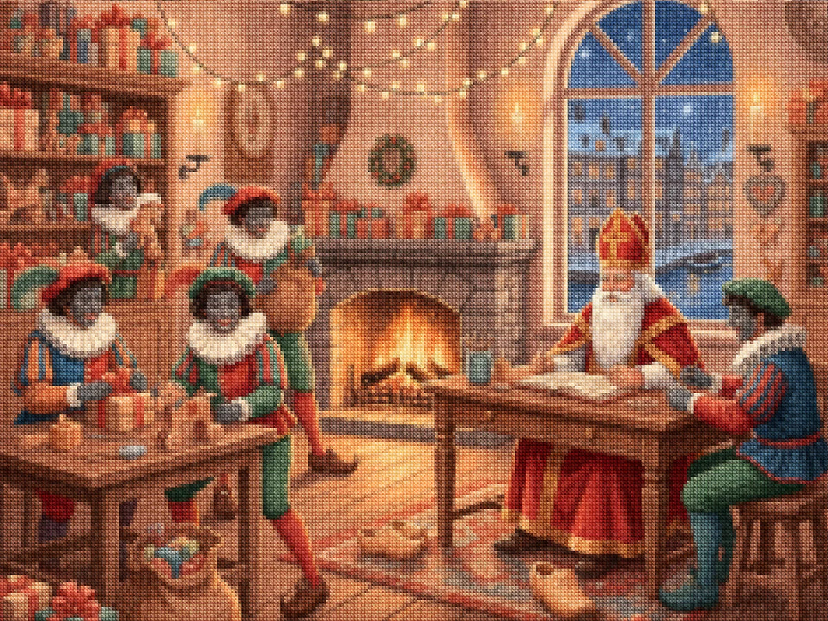 Diamond Painting - De Cadeau Workshop