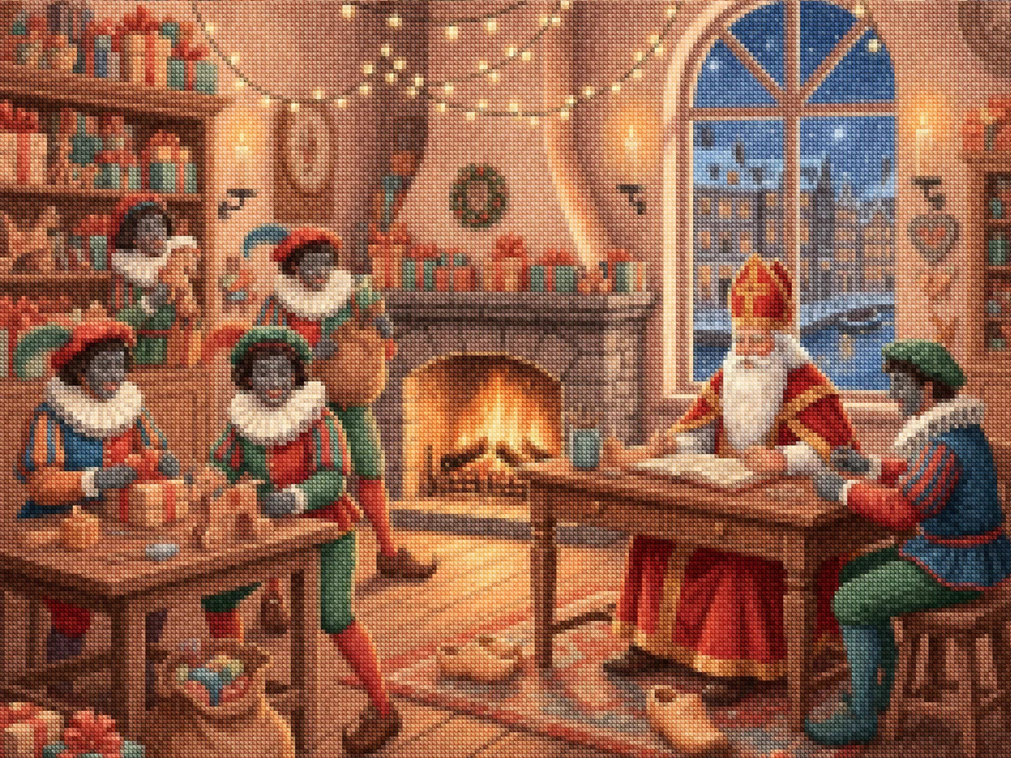 Diamond Painting - De Cadeau Workshop