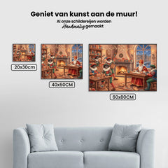 Diamond Painting - De Cadeau Workshop
