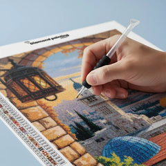 Diamond Painting - De Eeuwige Stad