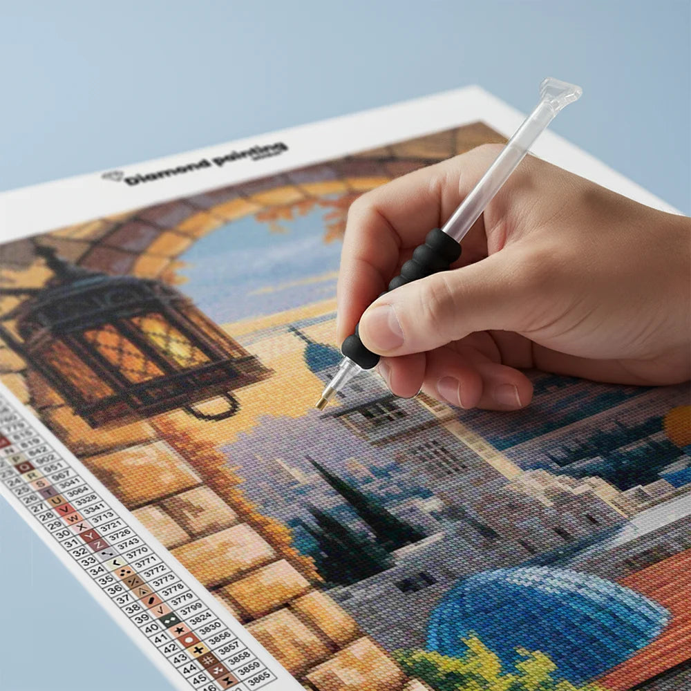 Diamond Painting - De Eeuwige Stad