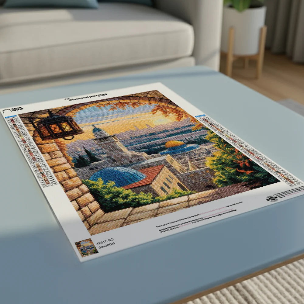 Diamond Painting - De Eeuwige Stad