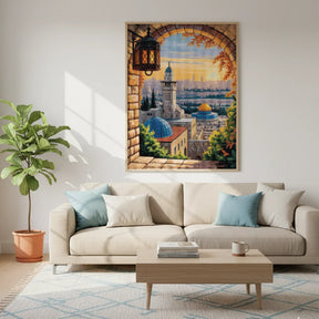 Diamond Painting - De Eeuwige Stad