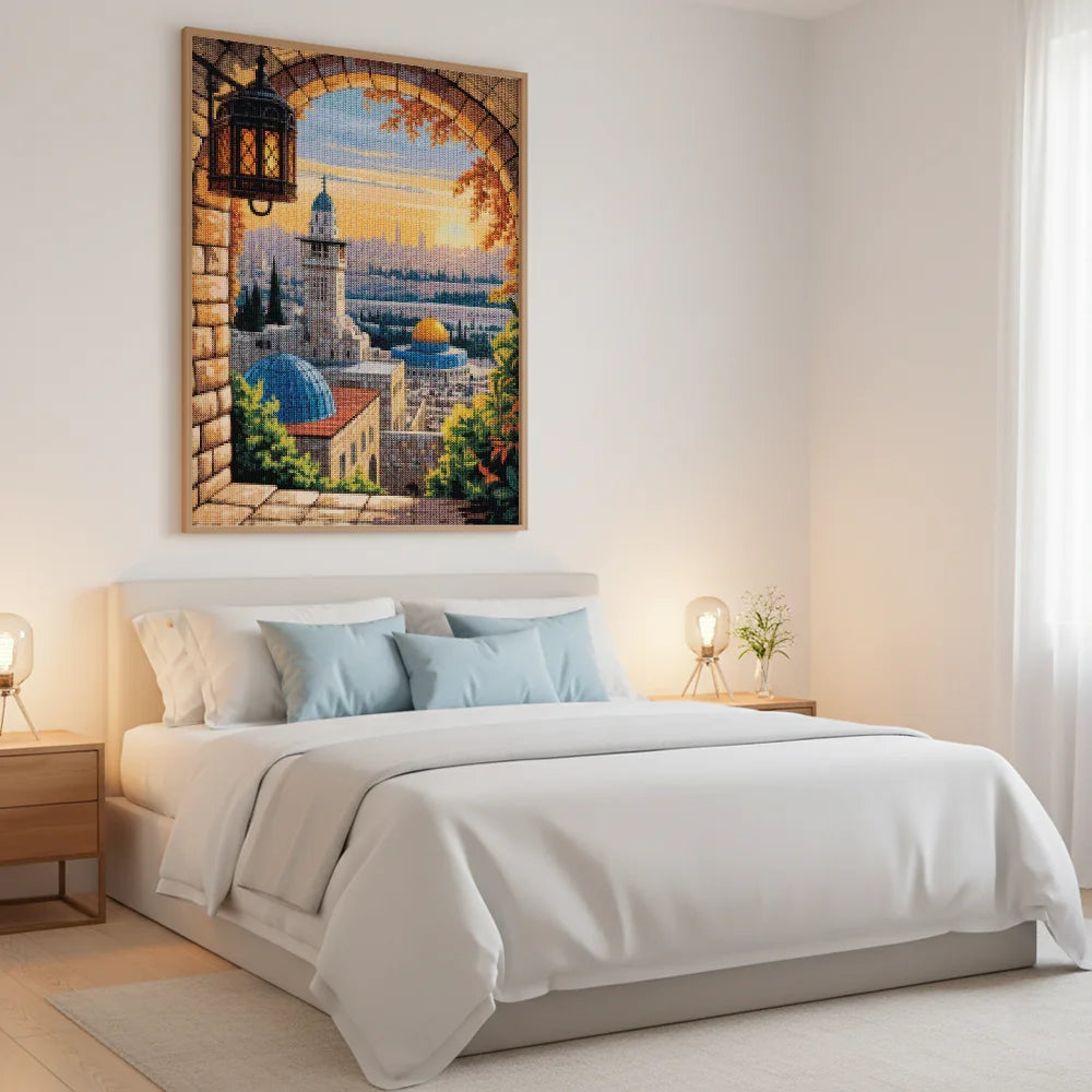 Diamond Painting - De Eeuwige Stad