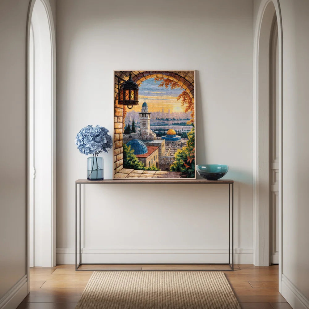 Diamond Painting - De Eeuwige Stad