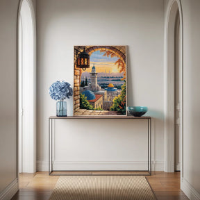 Diamond Painting - De Eeuwige Stad