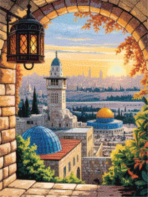 Diamond Painting - De Eeuwige Stad