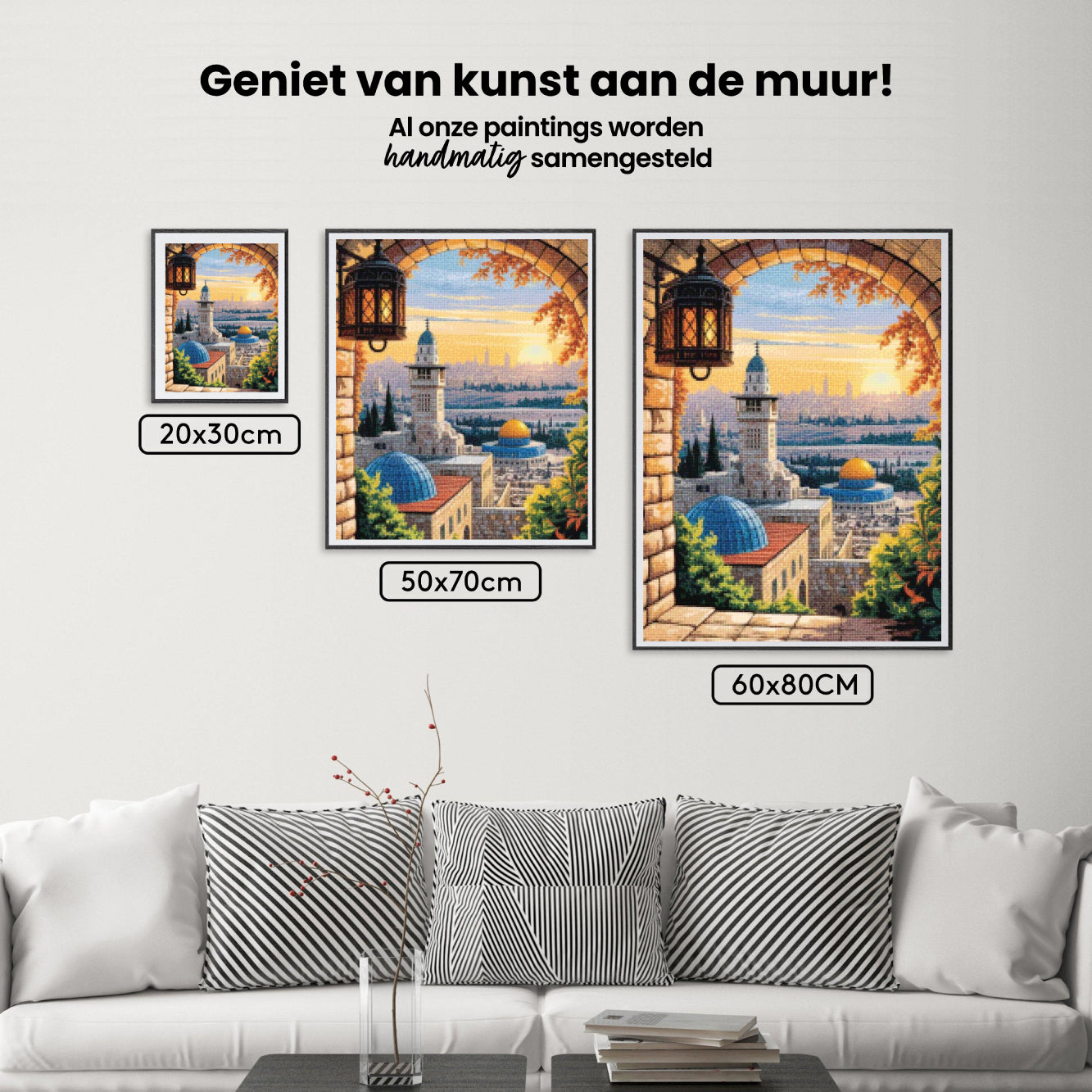 Diamond Painting - De Eeuwige Stad