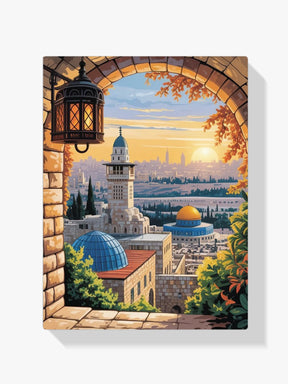 Diamond Painting - De Eeuwige Stad