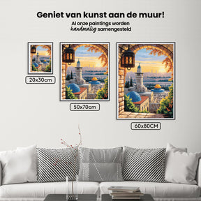 Diamond Painting - De Eeuwige Stad