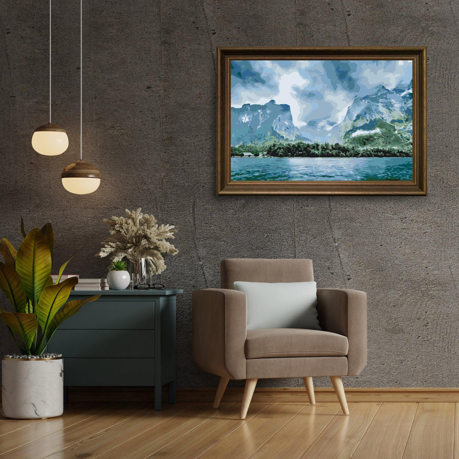 Diamond Painting - De Königsee - SEOS Shop ®