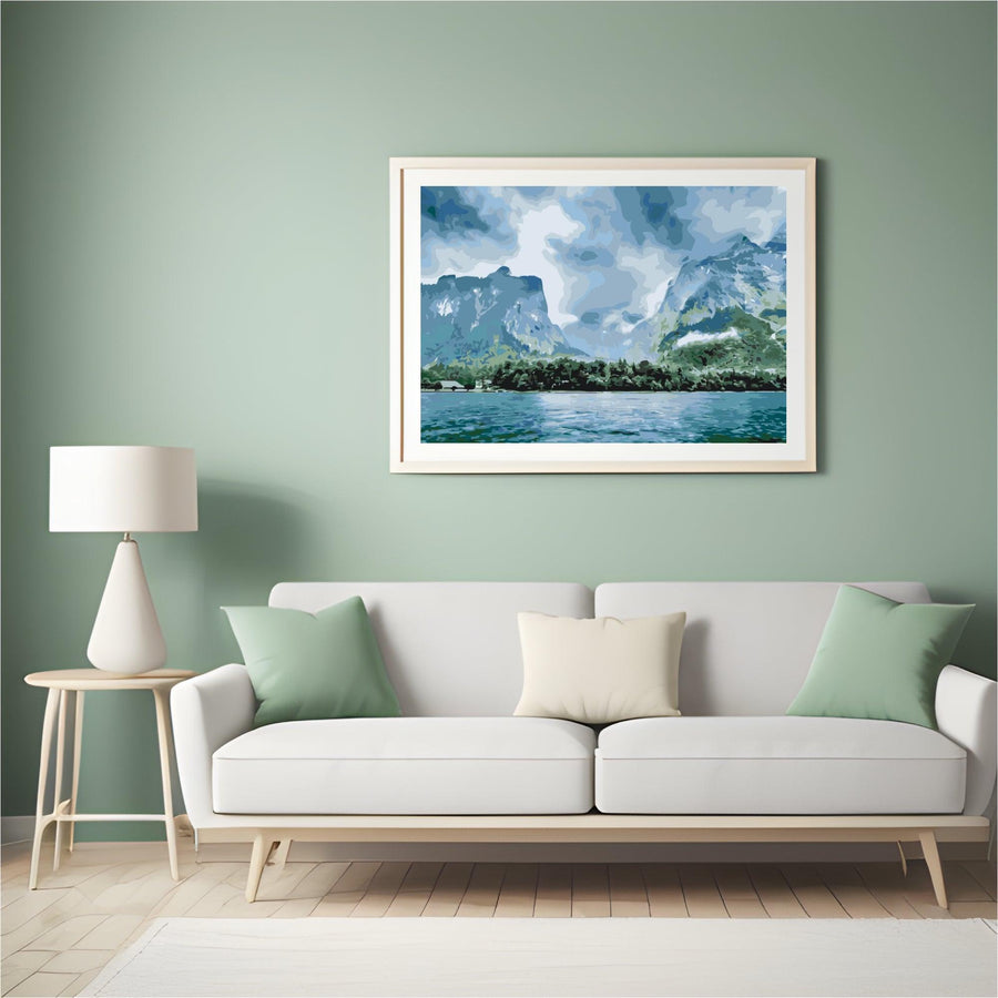 Diamond Painting - De Königsee - SEOS Shop ®