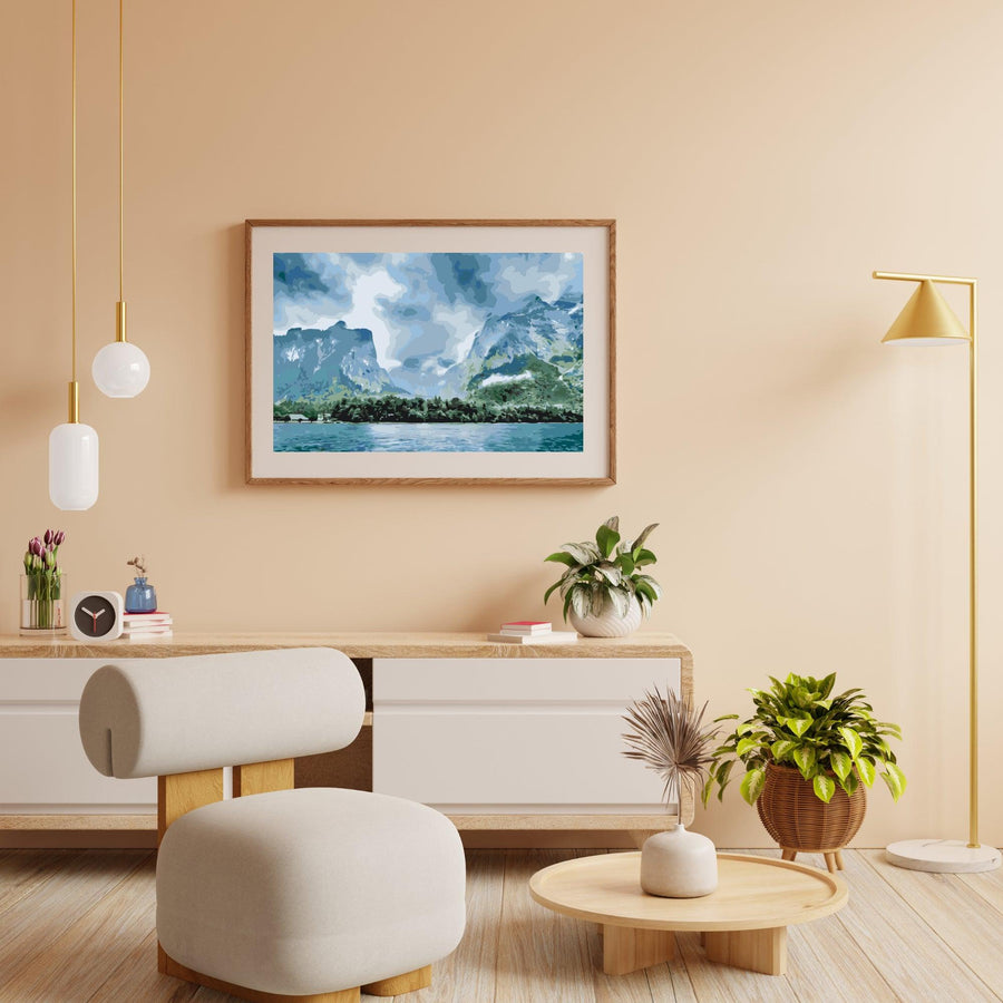 Diamond Painting - De Königsee - SEOS Shop ®