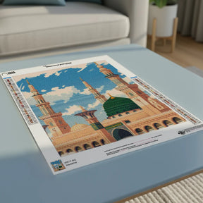 Diamond Painting - De Madina Moskee