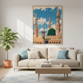 Diamond Painting - De Madina Moskee