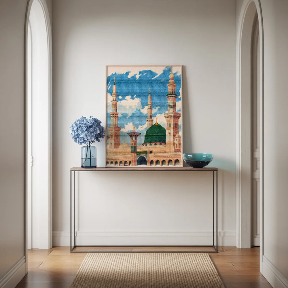 Diamond Painting - De Madina Moskee