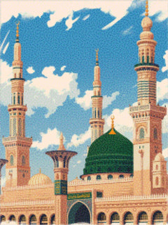 Diamond Painting - De Madina Moskee