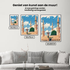 Diamond Painting - De Madina Moskee