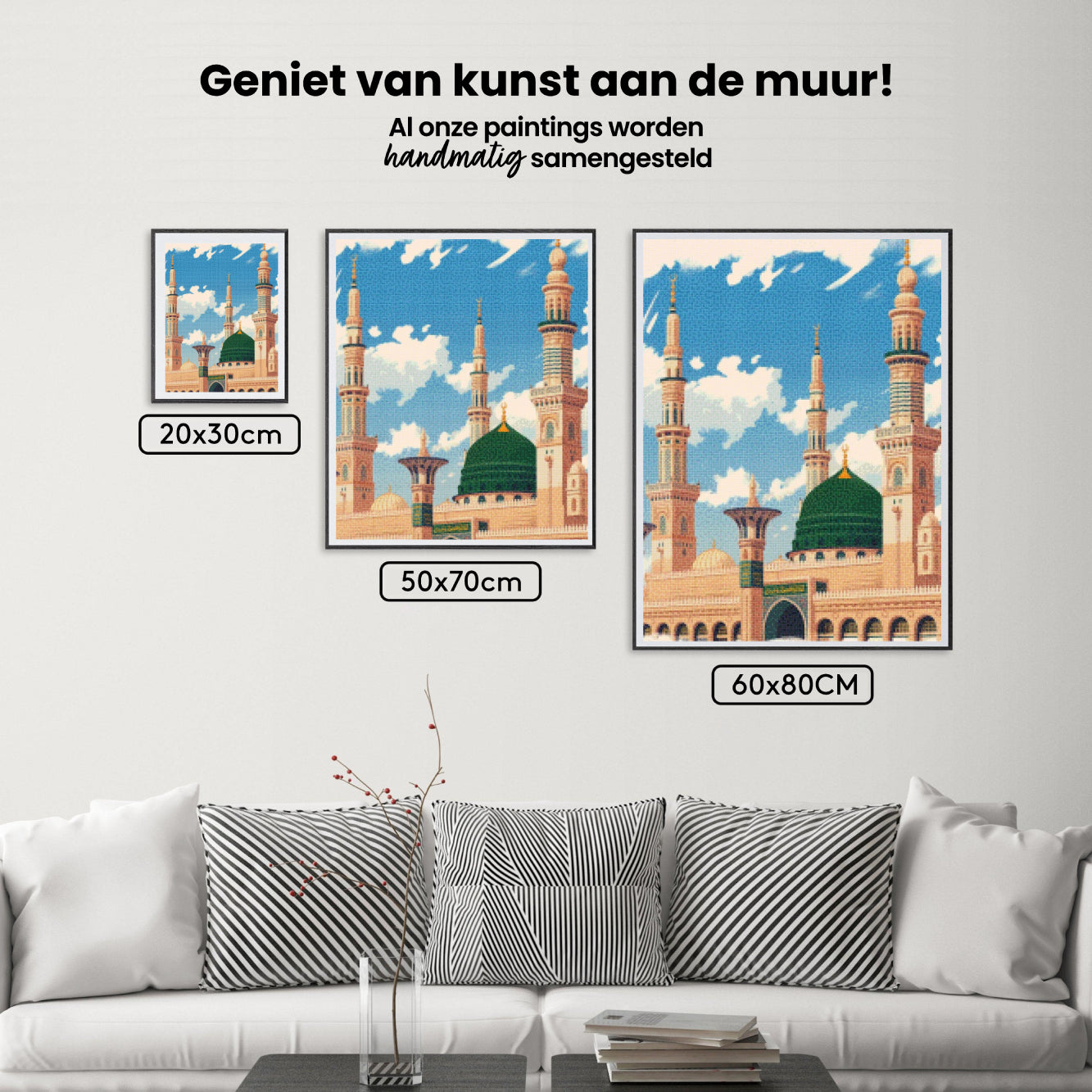 Diamond Painting - De Madina Moskee