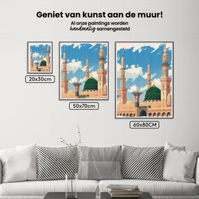 Diamond Painting - De Madina Moskee