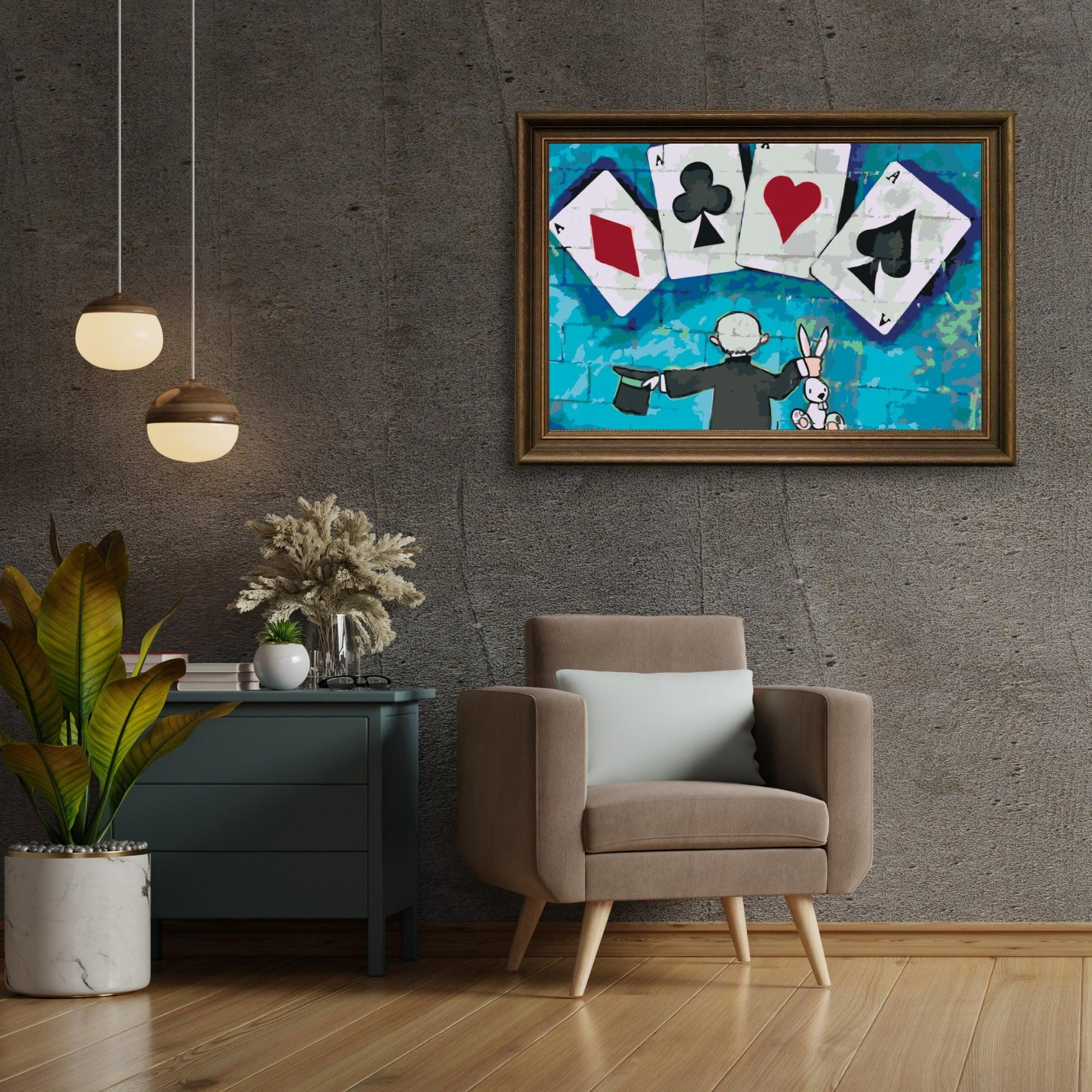 Diamond Painting - De Magiër - SEOS Shop ®